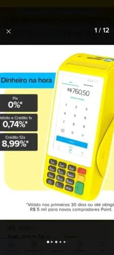 Maquininha de Cartão