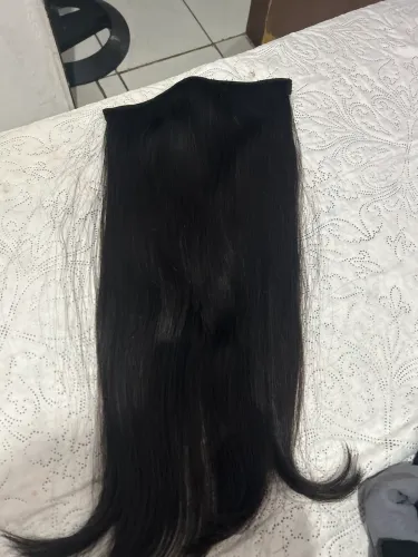 Cabelo humano tic tac