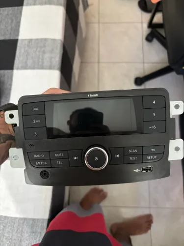 Rádio Bluetooth Renault Kwid original 