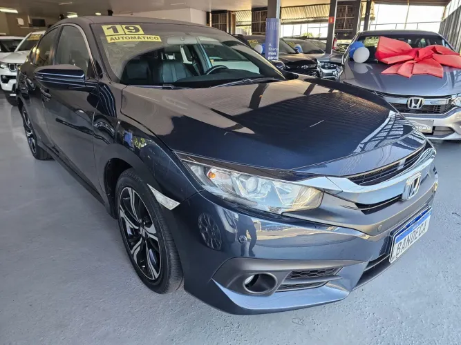 Honda Civic Sedan EXL 2.0 Flex 16V Aut.4p 2019