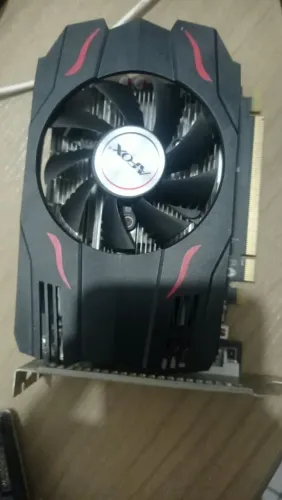 Placa de vídeo Redeon RX550/550 séries 2GBytes