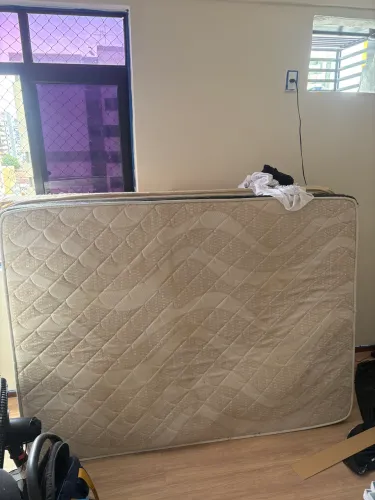 Cama de casal doação 