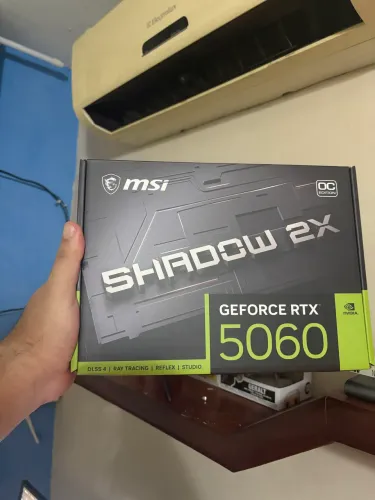RTX 5060 MSI Ventus 2X (Dual Fan) 8GB - 3 Anos de Garantia | Estado de Nova