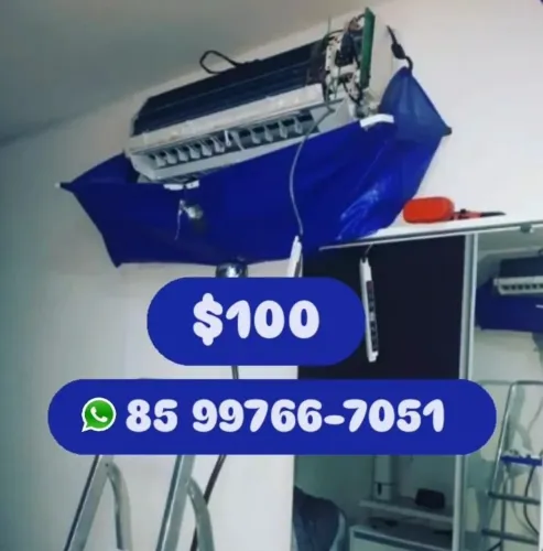 Limpeza de ar condicionado a partir $100