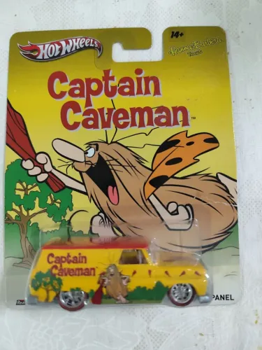 64 Gmc Panel Capitão Caverna Hot Wheels Premium