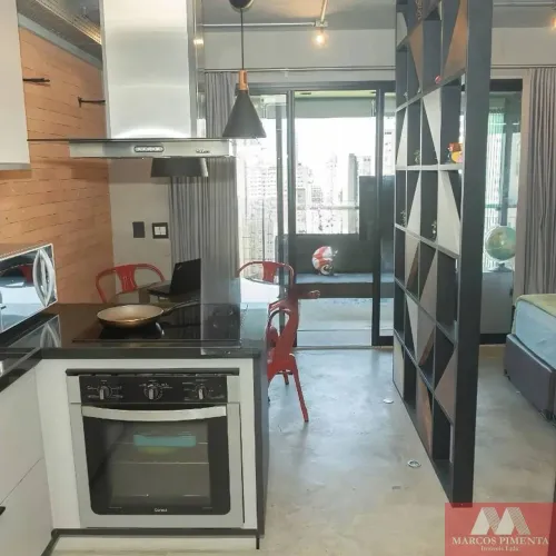 Apartamento com 1 dormitório à venda, 35 m² por R$ 500.000 - Bela Vista - São Paulo/SP