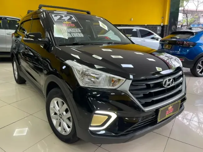 Hyundai Creta Action 1.6 16V Flex AUT 2022