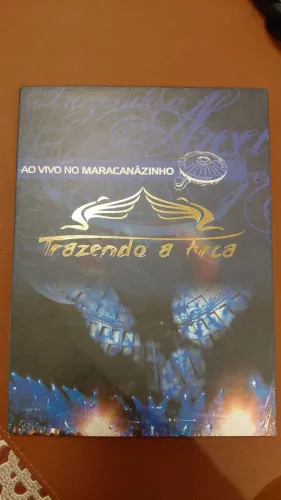 DVD Trazendo a Arca Ao vivo no Maracanazinho