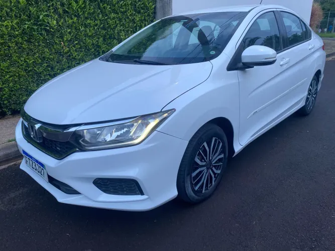 Honda City Sedan Personal 1.5 Flex 16V Aut. 2018