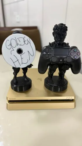 PS4 Slim | 1TB | HEN 12.52 | Bluray incluso | 1 Controle