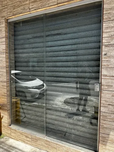 portao de aco comercial 