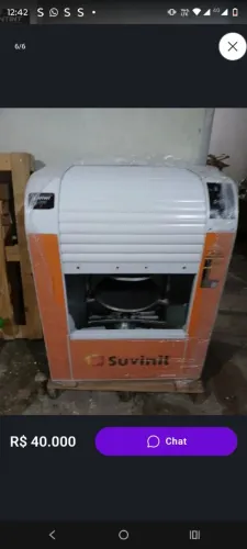 Máquina tintométrica+ batedor nova Santint