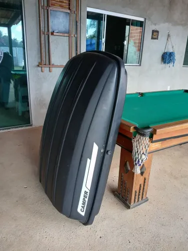 Bagageiro Camper Box  360lt