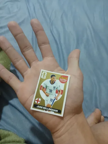 Figurinha legenda bellingham gold copa do mundo 2026