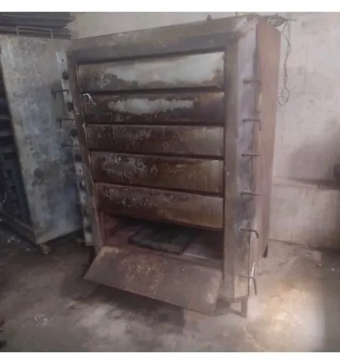 Forno para padaria ou pizzaria