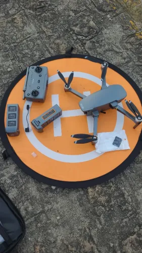 Drone C-Fly Arno SE Combo 3 Baterias + Case + Landing Pad - PREÇO FIXO: R$ 850,00