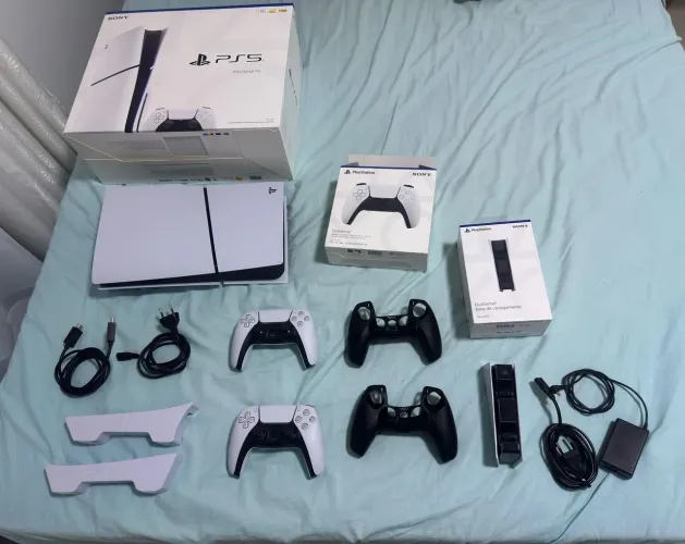 Ps5 Mídia Física 1TB