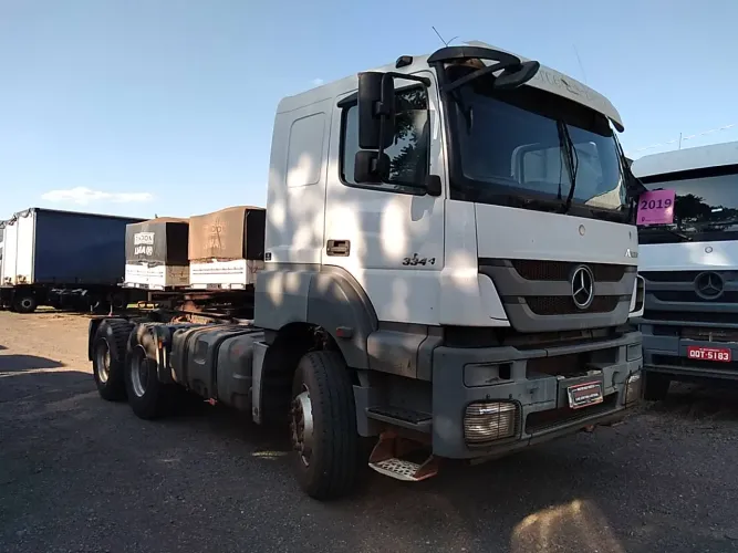 Mercedes-Benz Axor 3344/48 6X4 E5 2019/2020 Vamos Seminovos Regente Feijó