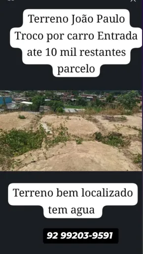 Terreno João Paulo 