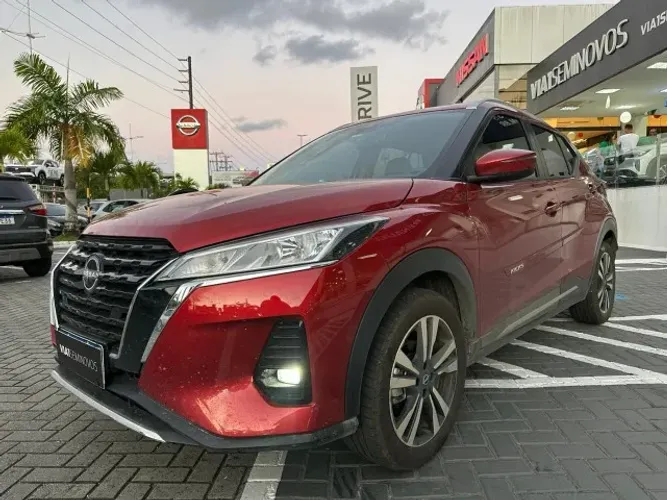 Nissan Kicks Play Sense 1.6 16V Flex Aut. 2025