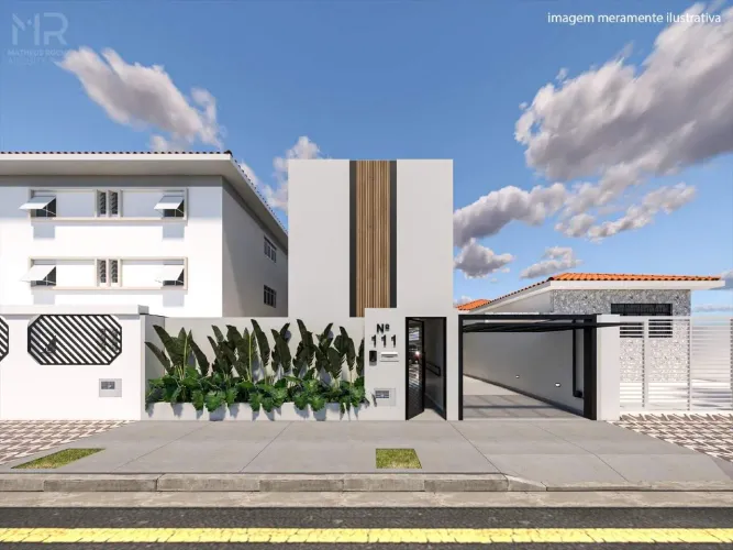 CASA DE CONDOMÍNIO À VENDA VILA BELMIRO SANTOS - Em fase de construção