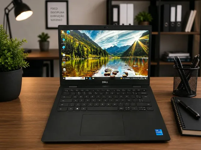 Dell latitude 3420 i5 Geração 11 + 8gb + 256gb Nvme