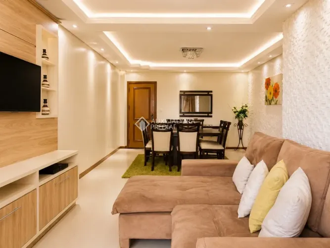 Apartamento com 3 dormitórios e 119m² privativos em Campinas