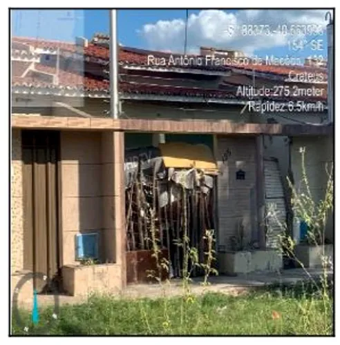 Casa no IPASE em Crateús/CE - Caixa *9375