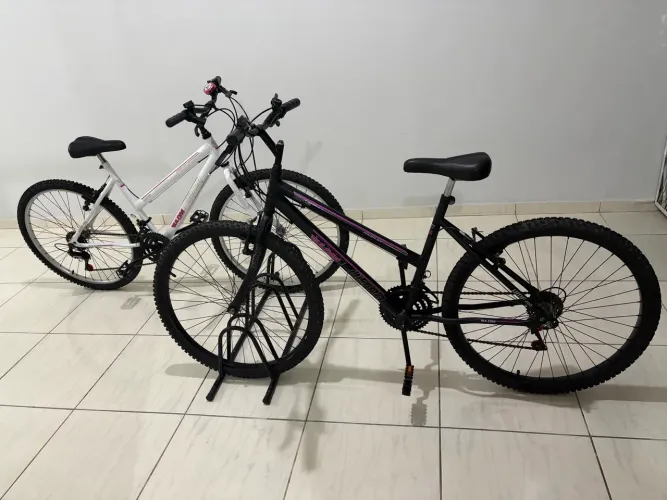 Bicicletas pouquíssimo uso, marca Cairu