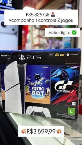 PS5 825GB ?