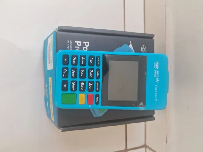 Maquina de Cartão Mercado Pago Point Pro 2 (Seminova)