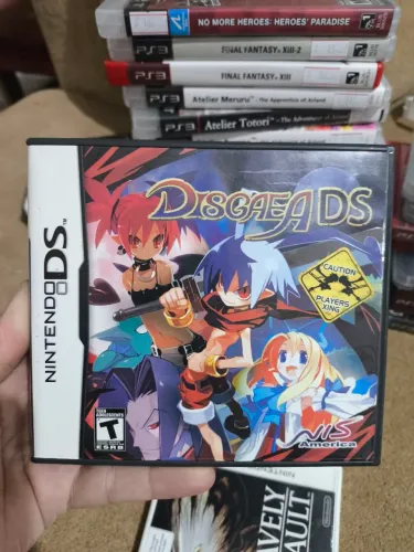 Disgaea Ds Nintendo Ds