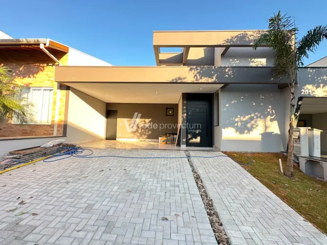 Casa térrea a venda no Condomínio Portinari na cidade de Paulinia.