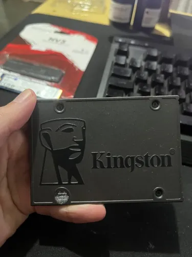 SSD Sata 480 gb Kingston - Excelente saúde