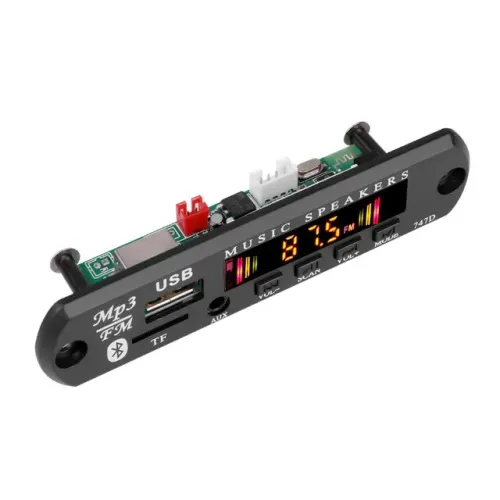 Placa Decodificador Usb iPhone Android Mp3 Fm Aux Bluetooth