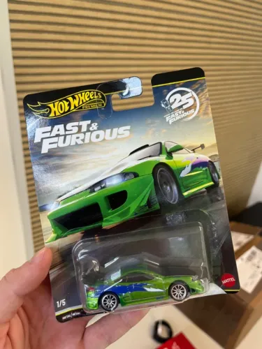 Hot Wheels Premium Mitsubishi Eclipse Chase Fast & Furious 