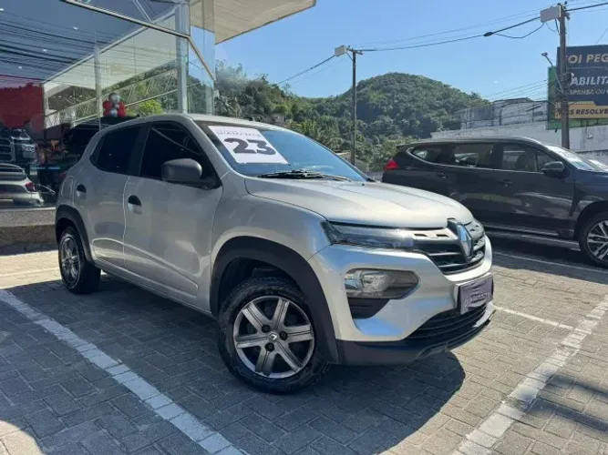 Renault Kwid Zen 1.0 Flex 12V 5P Mec. 2023