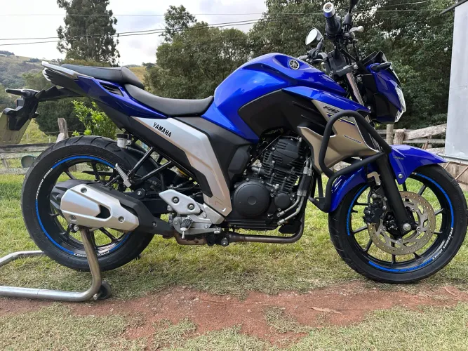 Fazer 250 ABS novíssima 