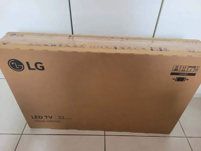 Smart TV LG 32 polegadas 32RL601CBSA