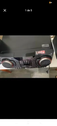 Sistema de som LG xboom cm4360