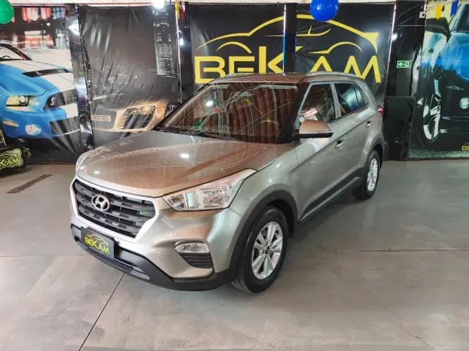 Hyundai Creta Smart 1.6 16V Flex Aut. 2019