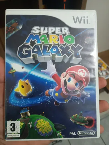 Super Mario Galaxy Wii