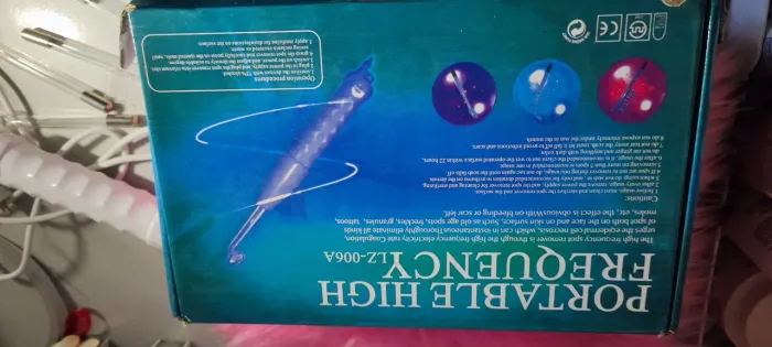 Aparelho de alta frequência