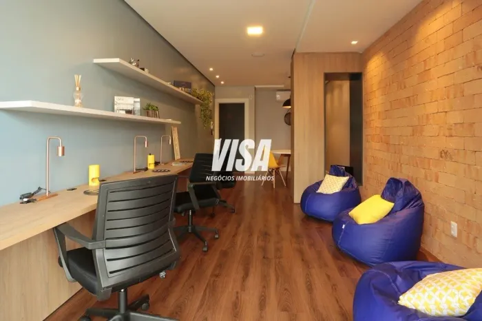 Apartamento studio à venda em Bom Abrigo
