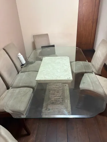 Mesa de jantar 8 Lugares
