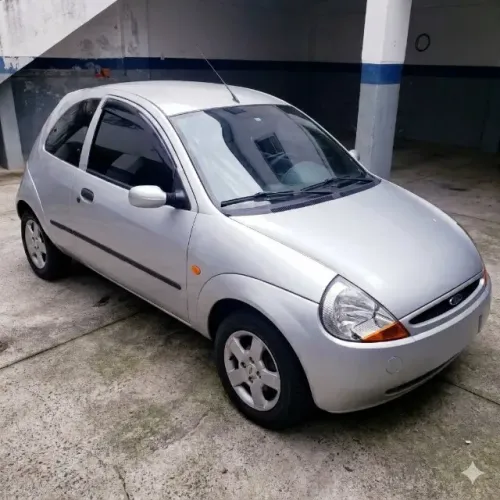 Ford KA GL 1.0i Zetec Rocam 2007