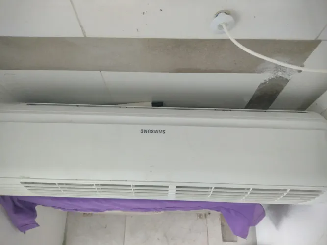 Ar condicionado Samsung 24 BTUs semi novo