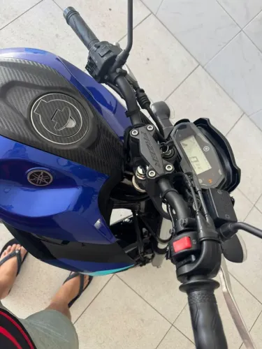 Moto muito bem conservada qualquer dúvidas