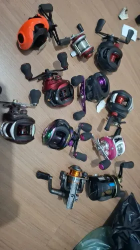 CARRETILHA MORINETE PESCA