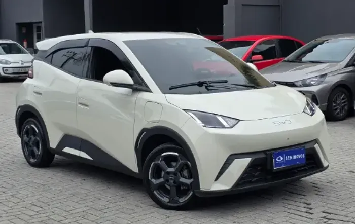 BYD Dolphin Mini (Elétrico) 2025